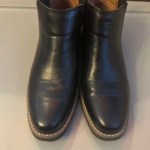 Dress boots for boys